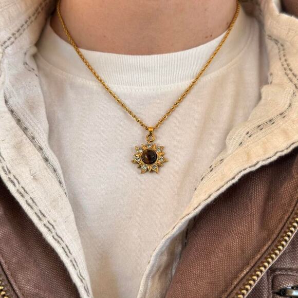 Y2k style gold rope chain - Picture 5 of 8